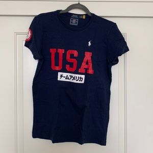 Polo Olympics Team USA T-Shirt